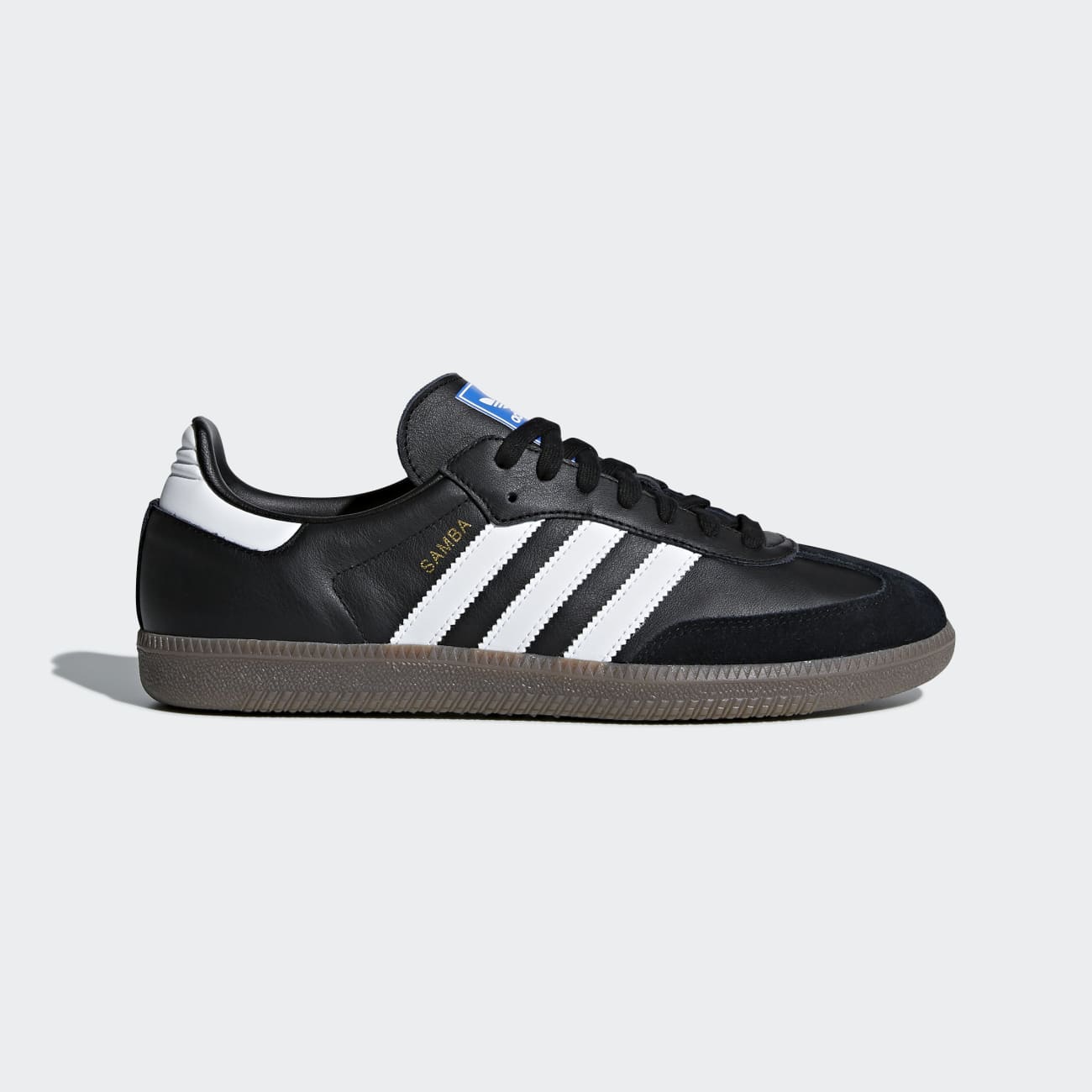 Adidas Samba OG Férfi Utcai Cipő - Fekete [D38129]